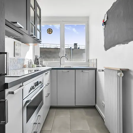 Ferienwohnung Le Douzieme - 4P - Paris Dausmenil & Gare De Lyon Exterior foto