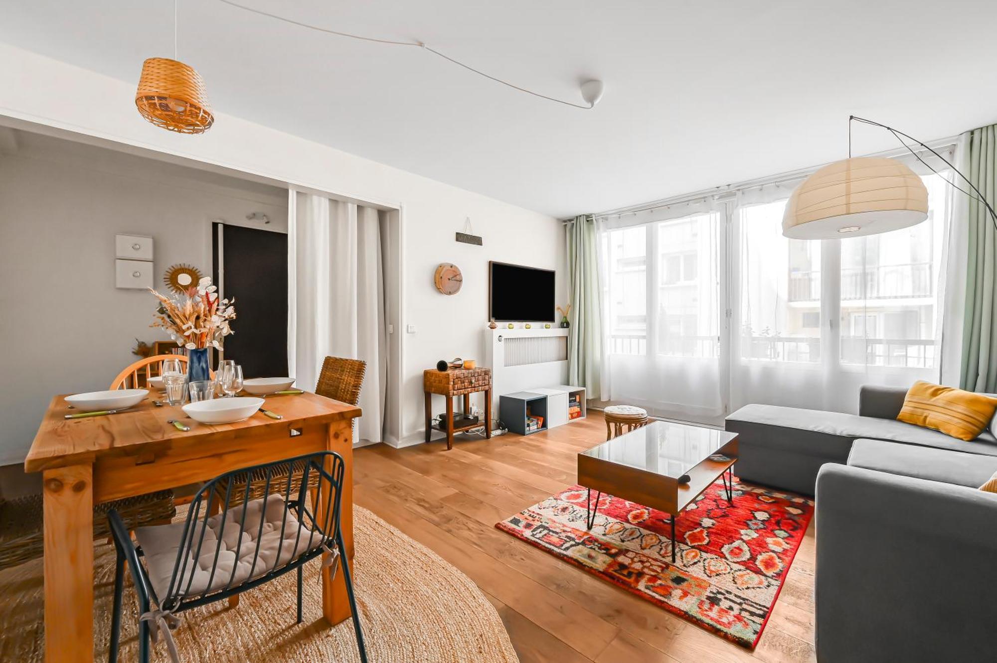 Apartamento Le Douzieme - 4p - Dausmenil & Gare De Lyon