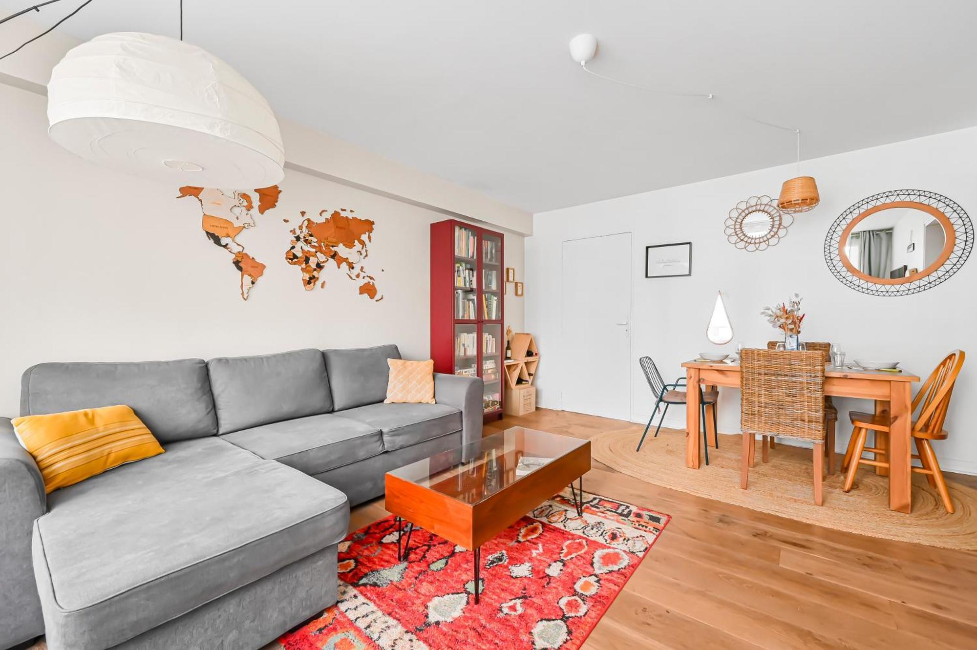 Le Douzieme - 4p - Dausmenil & Gare De Lyon Apartamento *
